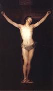 Francisco Goya Crucified Christ Sweden oil painting reproduction